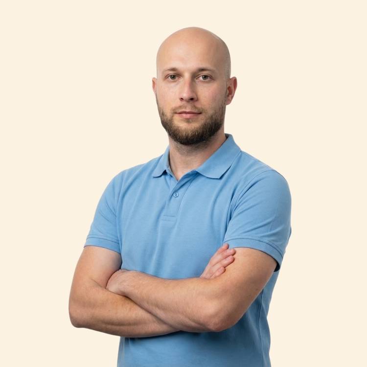 Jakub Czyszczoń  - doświadczony fizjoterapeuta w centrum Fizjointegra Nowy Targ