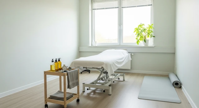 Centrum fizjoterapii Fizjointegra w Nowym Targu - nowoczesny gabinet rehabilitacyjny z profesjonalnym sprzętem do masażu i terapii